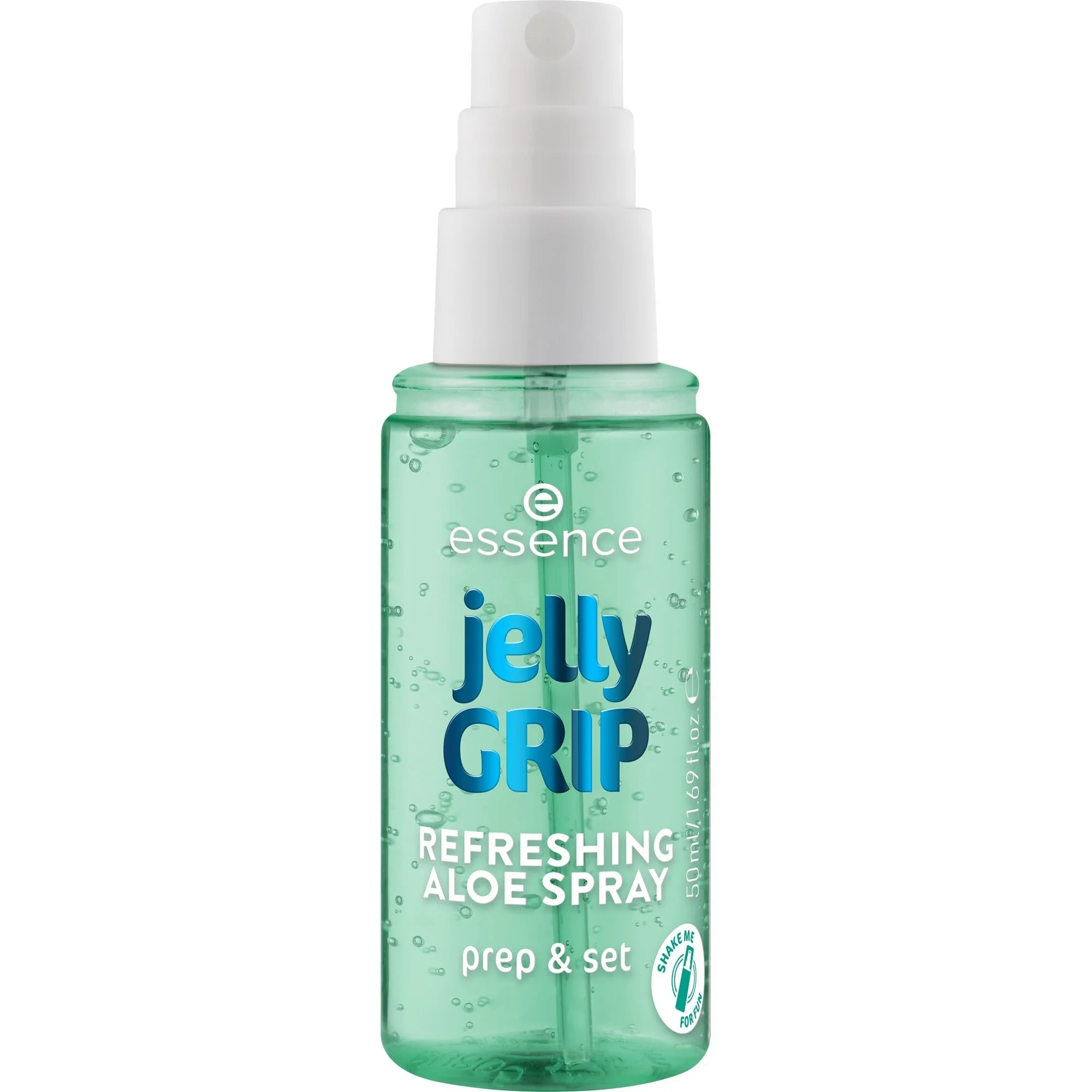 Spray facial refrescante de aloe vera JELLY GRIP - Reparador facial