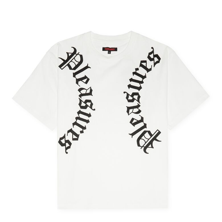 Pleasures Harness Heavyweight T-Shirt white