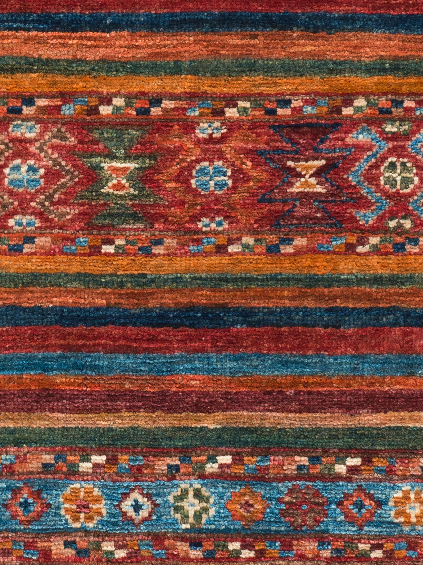Chobi Schal ca. 83 x 119 cm, Unikat / Einzelstück
