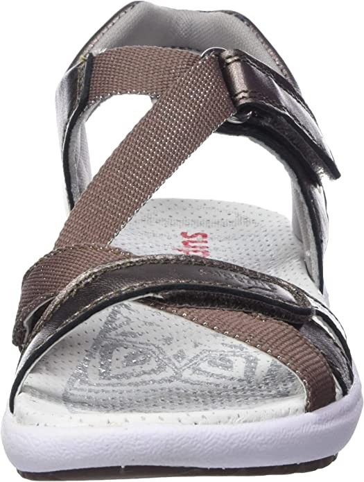 SUPERFIT Mädchen Sandalen braun