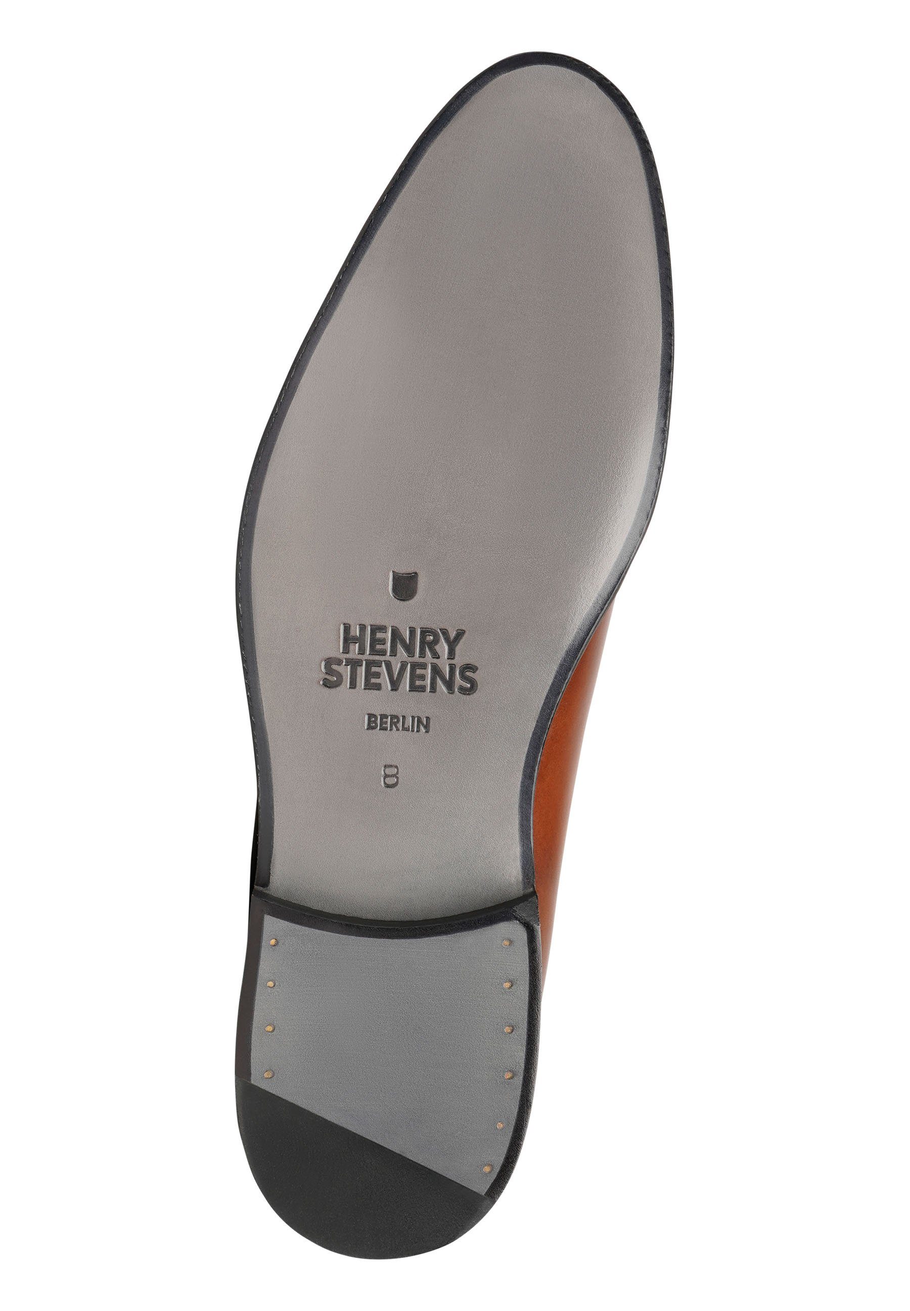 Henry Stevens Marshall PW Businessschuh Schnürschuh Herren Halbschuhe Leder handgefertigt, Anzugschuhe