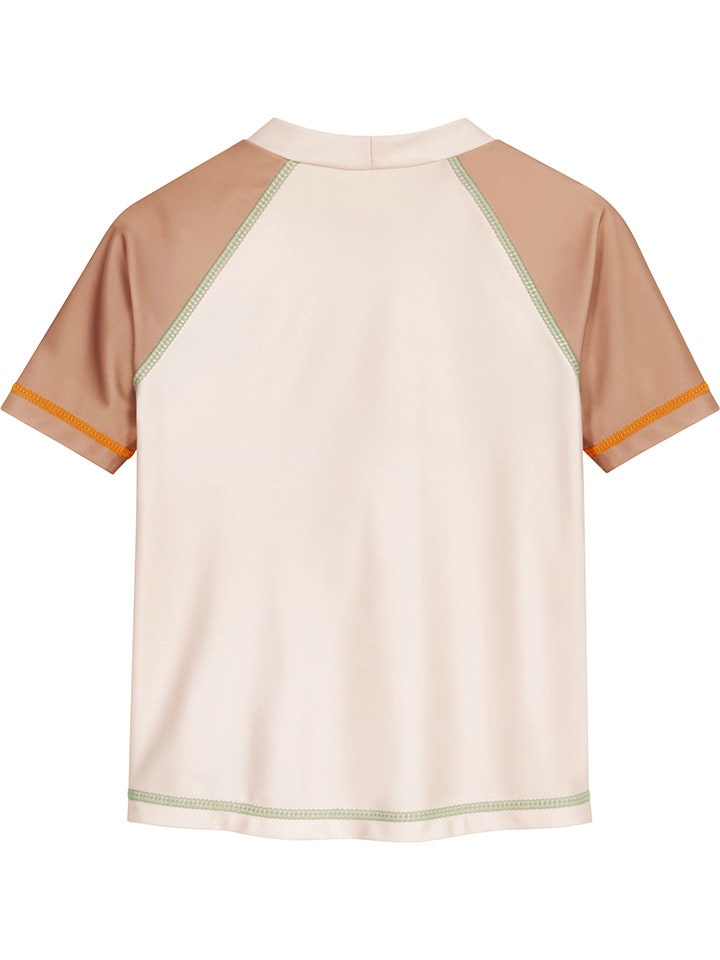 Playshoes Badeshirt in Beige/ Hellbraun günstig kaufen
