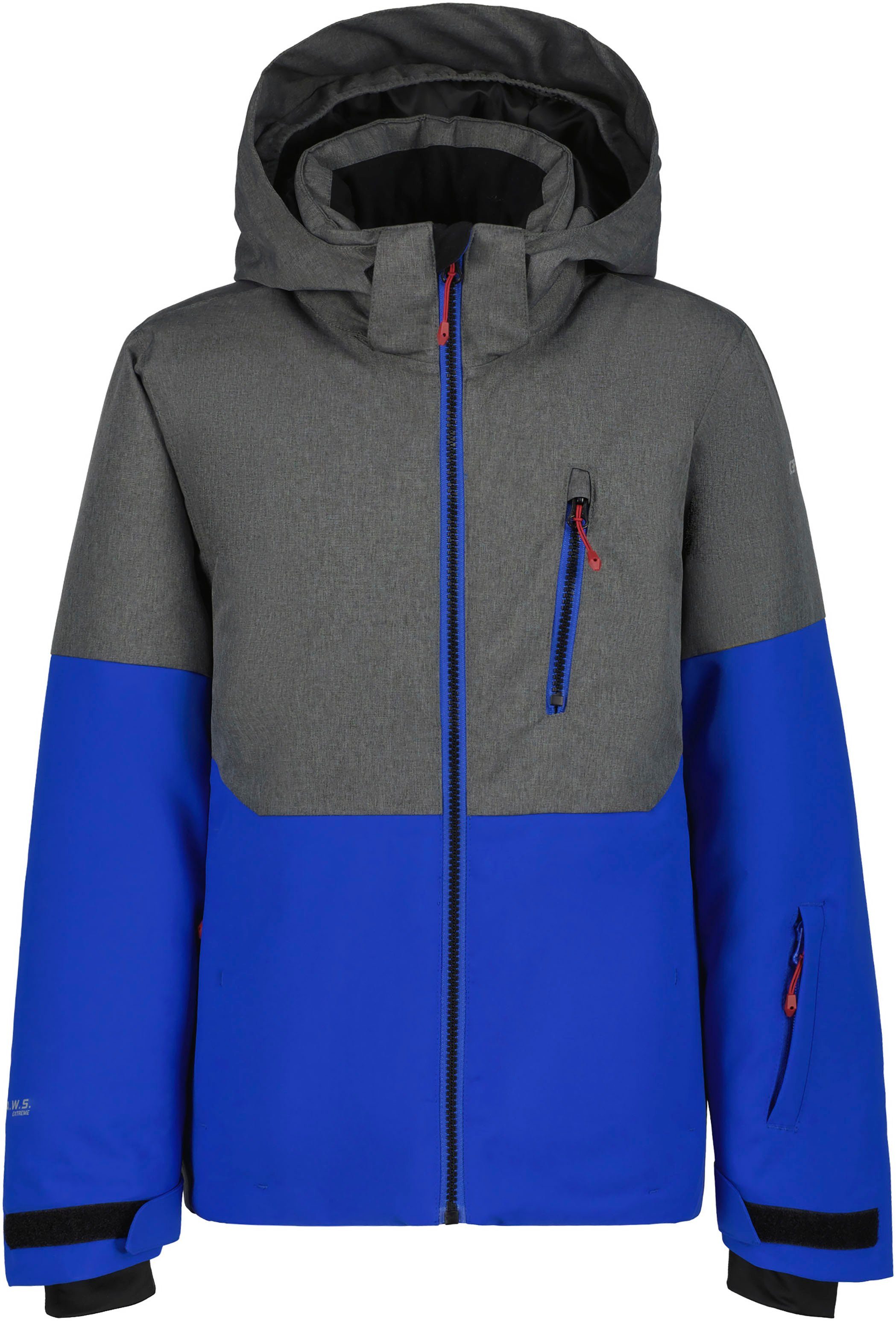 Icepeak Skijacke LANGDON JR - für Kinder mit dezenten Logoschriftzügen
