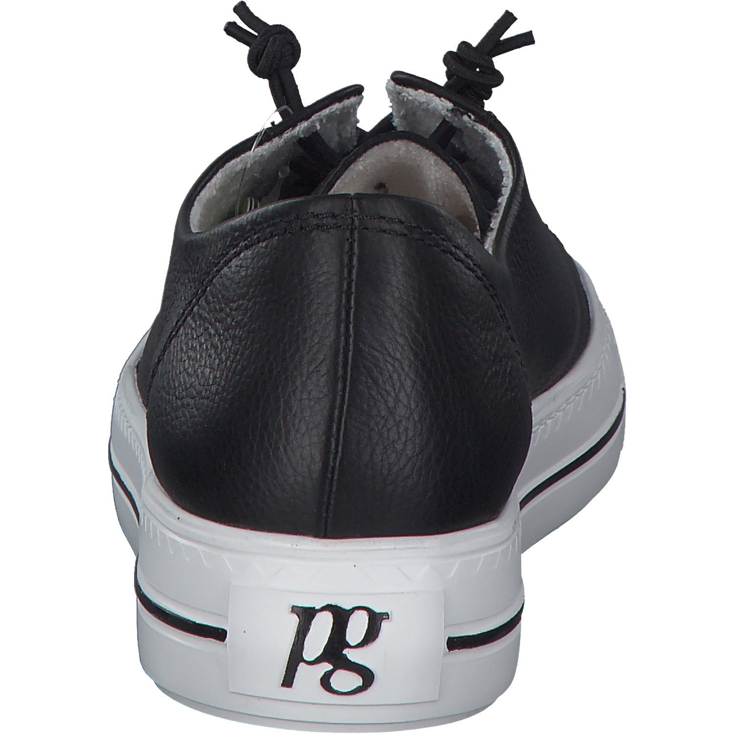 Paul Green 4081, Schnürschuhe, Damen, Schwarz