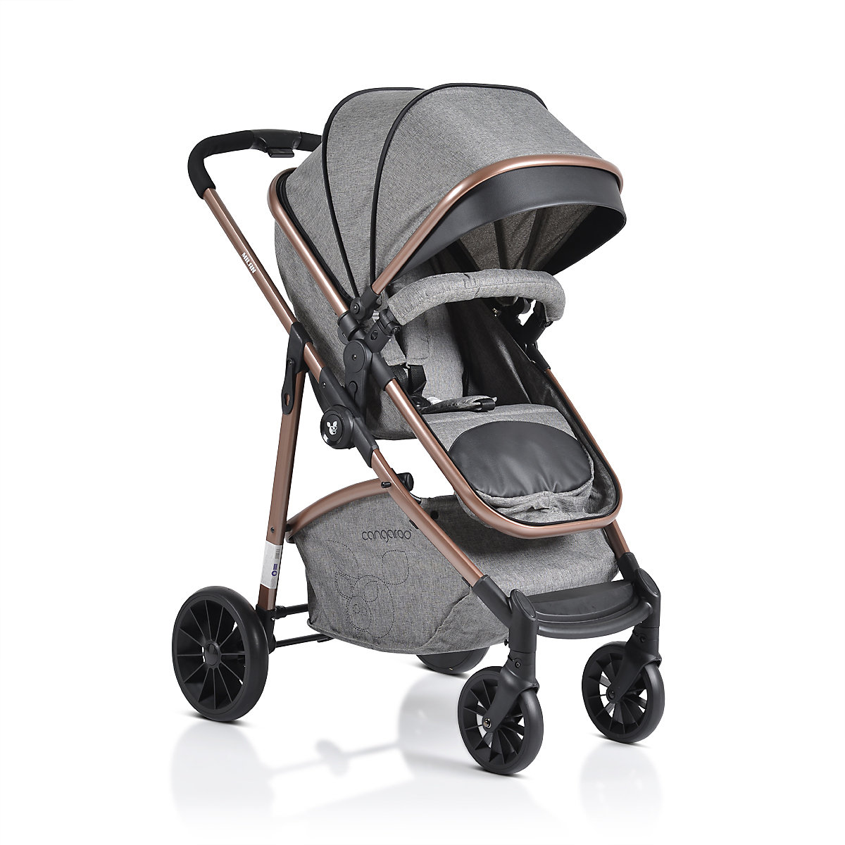 Kombikinderwagen 3 in 1 Milan Kombikinderwagen