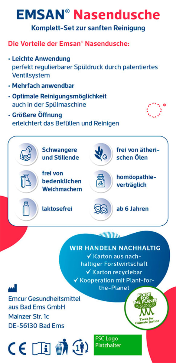 Nasendusche, 1 St