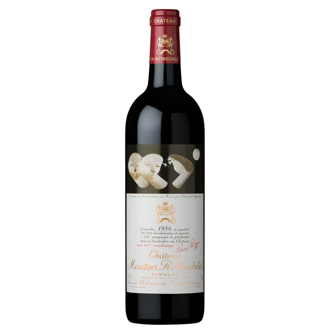 Château Mouton Rothschild, 1986