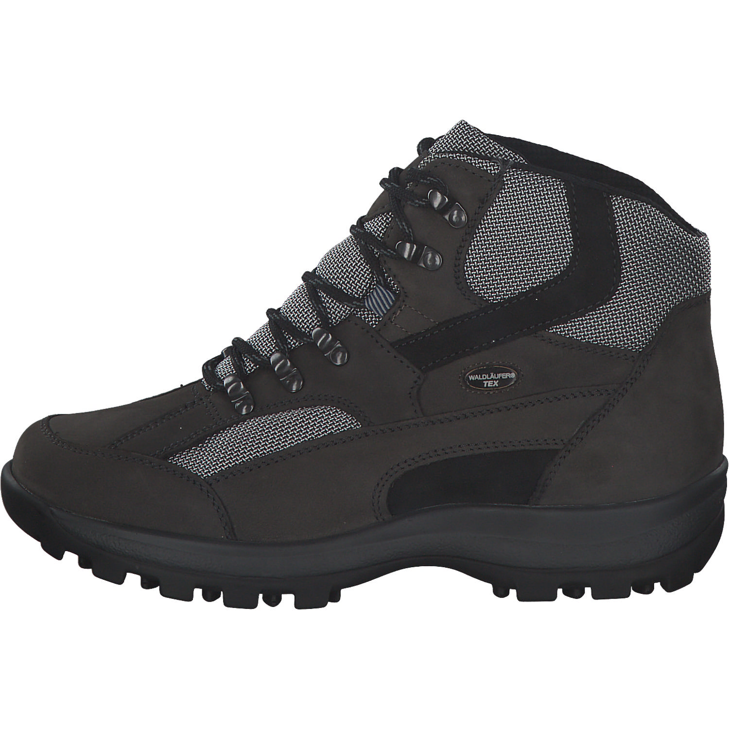 Waldläufer Holly 471900, Wanderschuhe, Carbon Schwarz