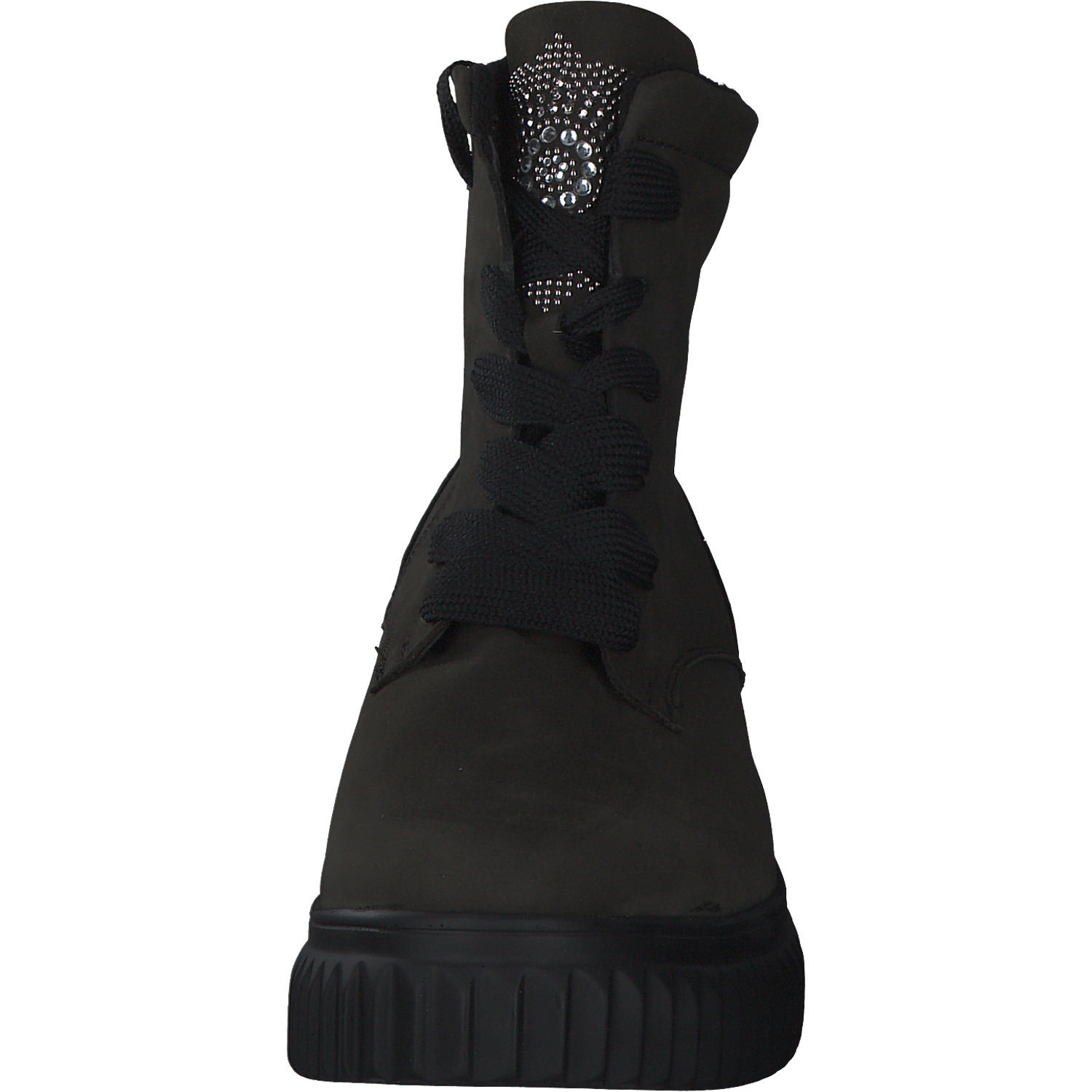 Waldläufer Nala 789802, Schnürstiefeletten, Damen, Grau (Schiefer)
