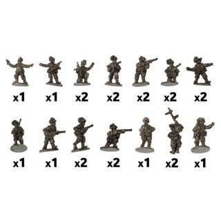 Italian Rifle Platoon (Bersaglieri)