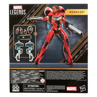 Black Panther: Wakanda Forever Marvel Legends Series Deluxe Actionfigur Ironheart 15 cm