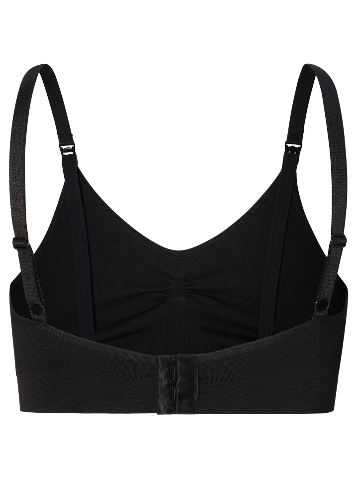 Noppies Nahtloser Still-Bh Hura Sensil® Breeze in Black günstig kaufen