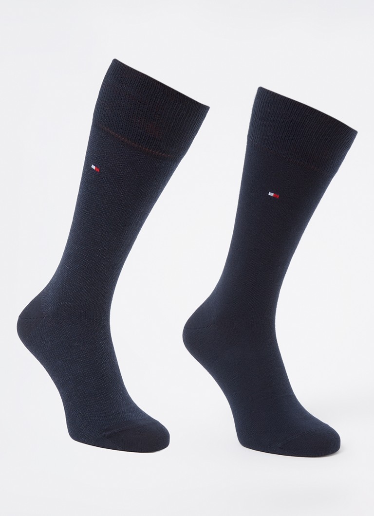 Șosete Tommy Hilfiger Birdseye (Pachet de 2)