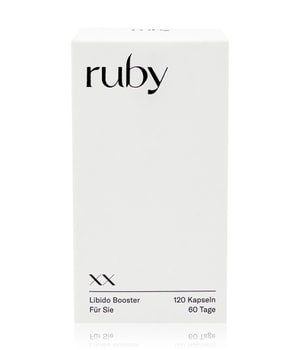 ruby Libido Booster Für Sie Natürliches Aphrodisiakum Nahrungsergänzungsmittel 120 Stk