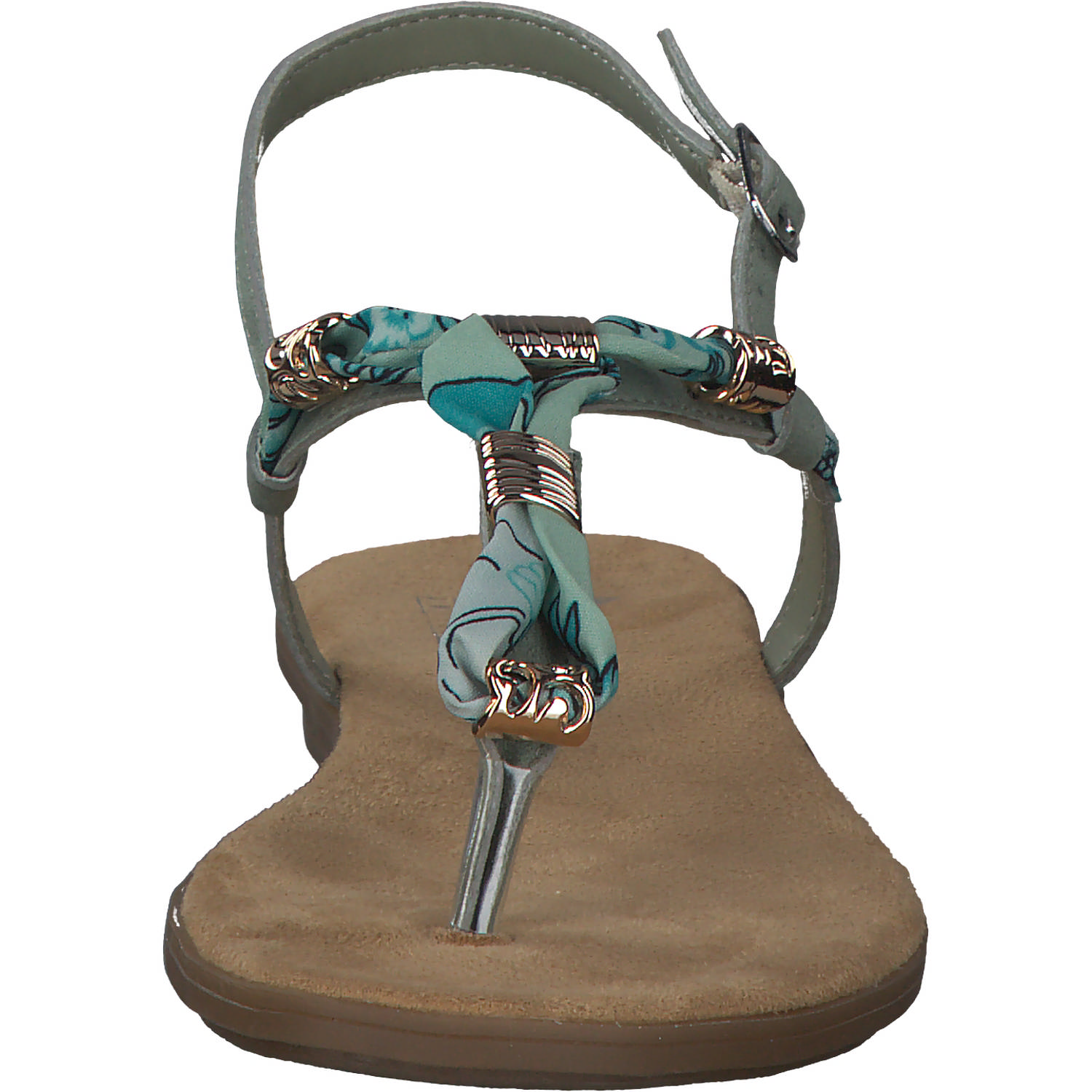 Rieker 64208, Sandalen, Damen, Mint