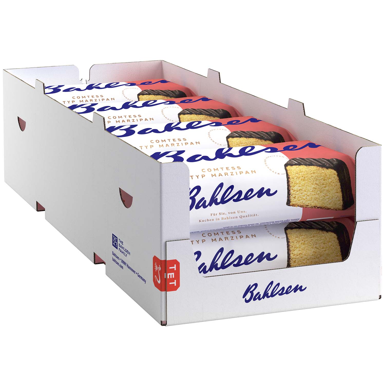 Bahlsen Comtess Typ Marzipan 350g