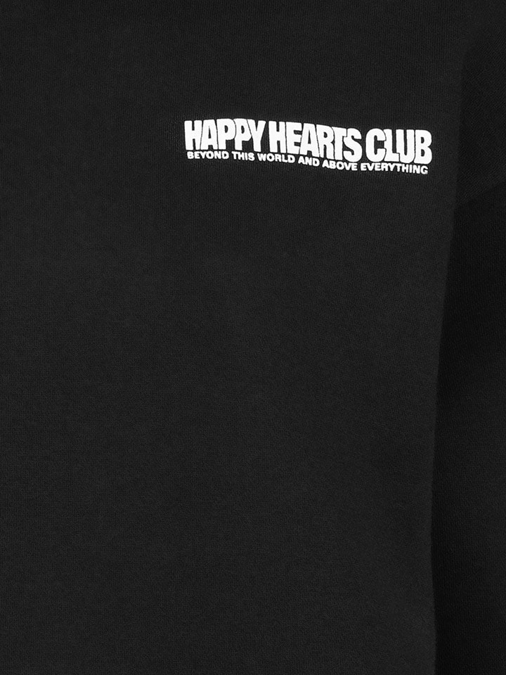 Sublevel Hoodie in Schwarz günstig kaufen