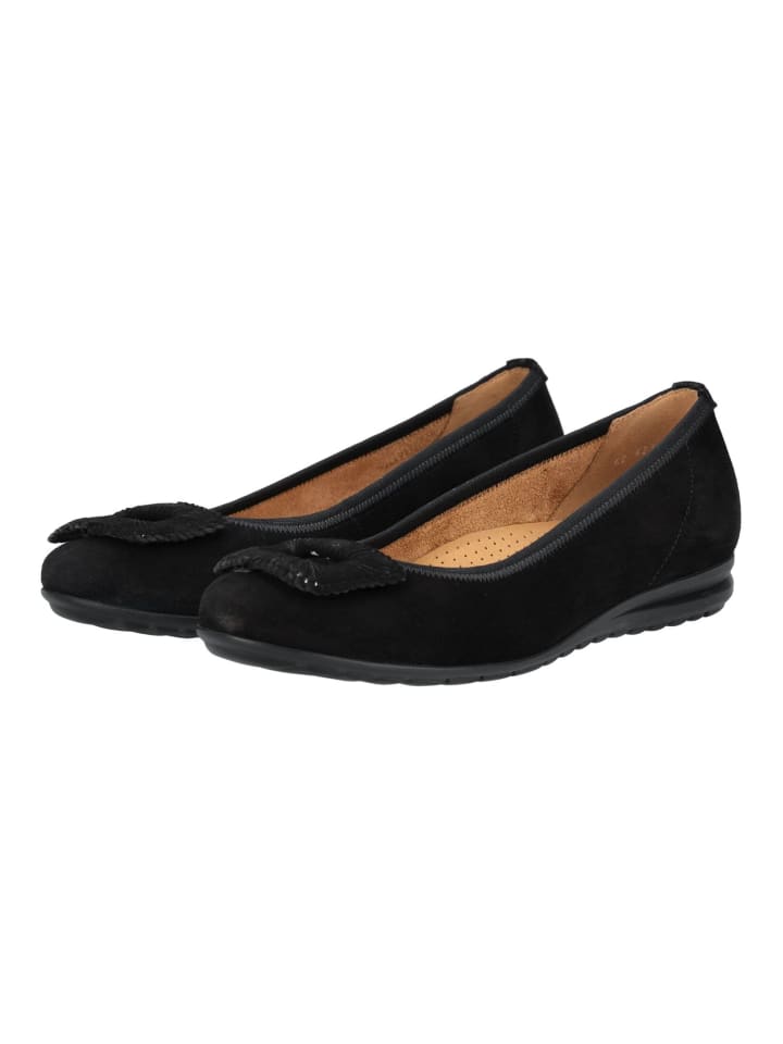 Gabor Ballerinas in Schwarz günstig kaufen