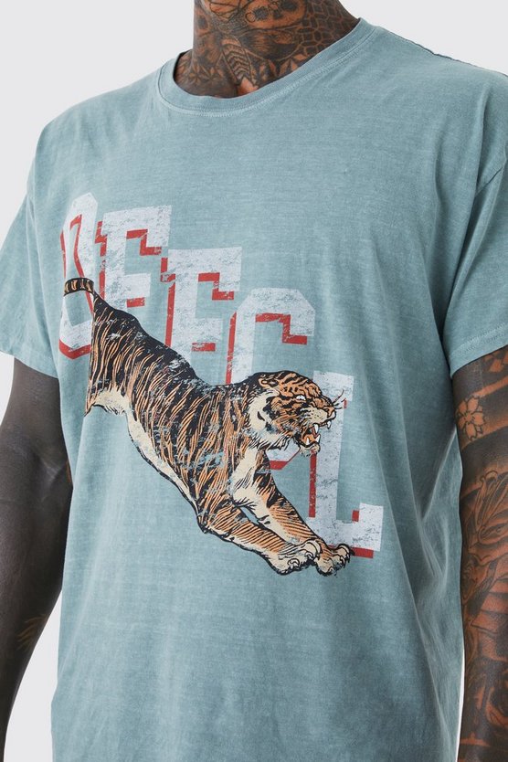 T-Shirt mit Official Print
