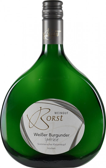 2022 Sommeracher Katzenkopf Weißer Burgunder Spätlese trocken - Weingut Borst