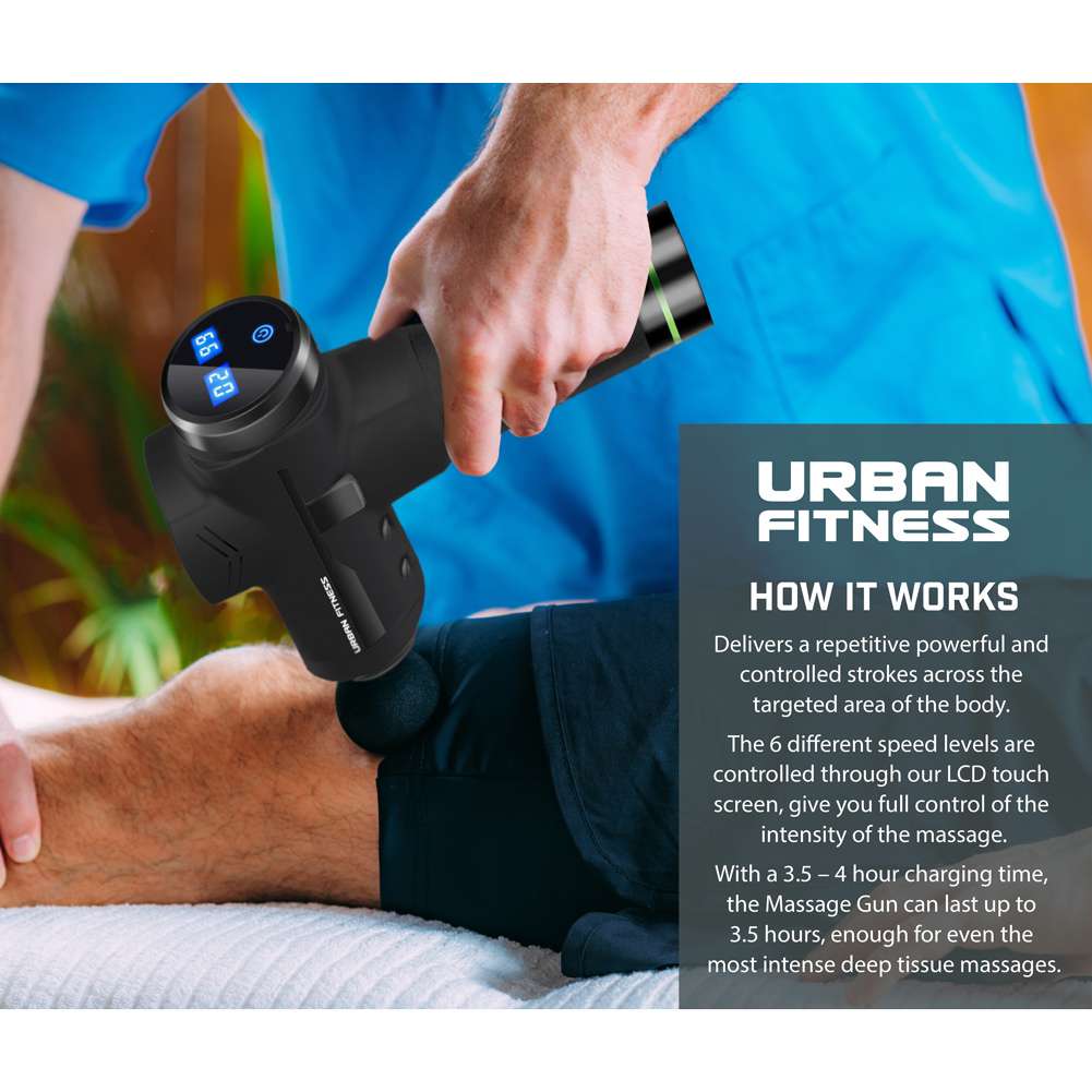 Urban Fitness Touch Massagepistole UFA622
