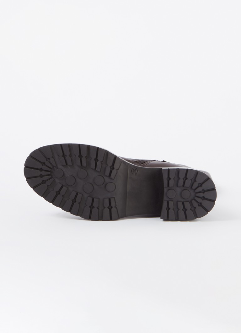Dune London Tassie leather boot