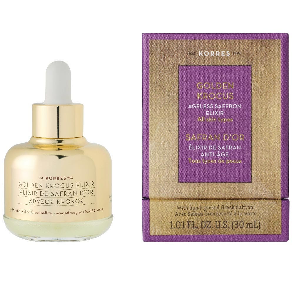 Korres Golden Crocus Anti-Ageing Elixier 30 ml