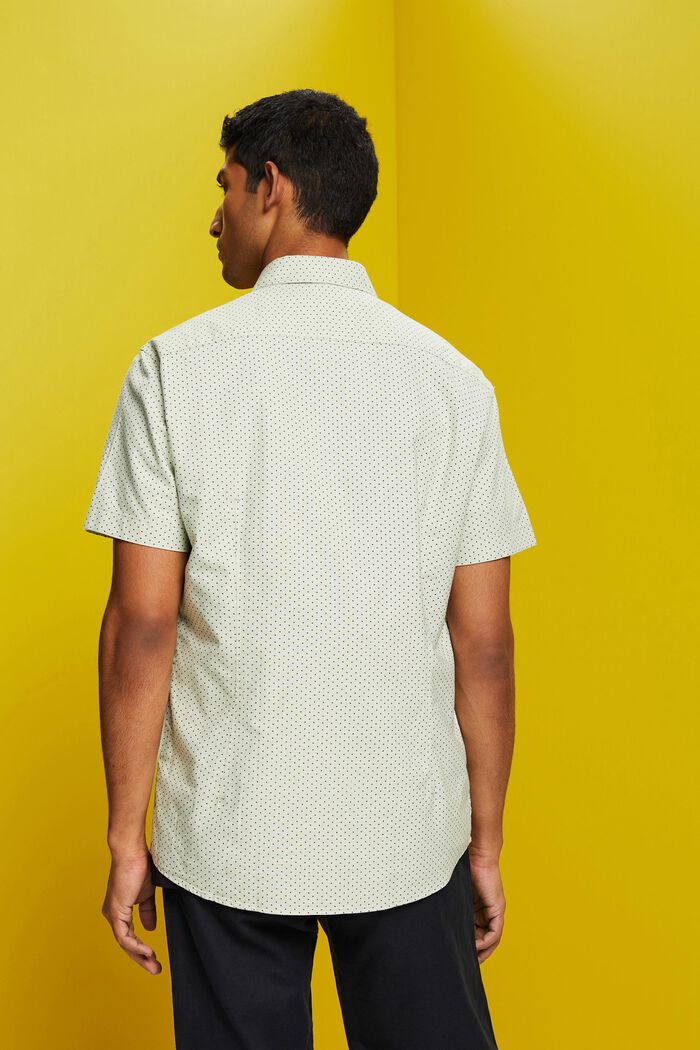 Button-Down-Hemd mit Print