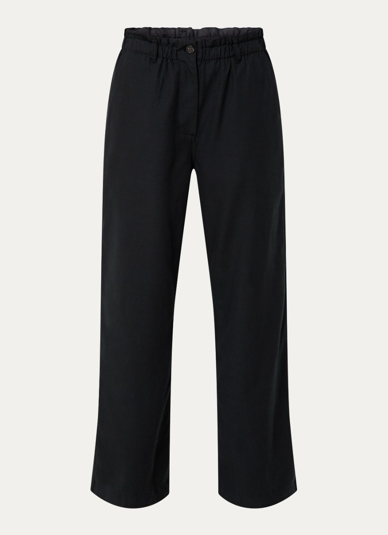 Rails  Lira high waist flared cropped broek in lyocellblend