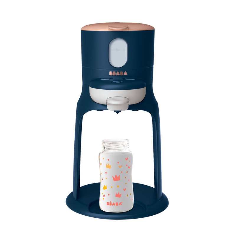 Préparateur de biberon instantané Bib expresso bleu nuit Beaba