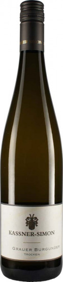 2022 Grauer Burgunder trocken - Weingut Kassner Simon