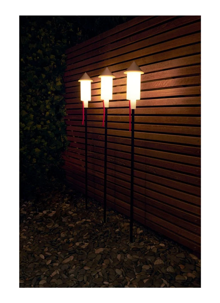 Set di illuminazione per esterni Fatboy Ready to Racket (3 pezzi)