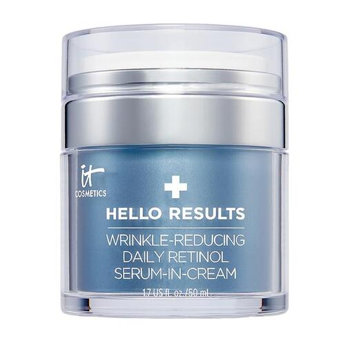 iT Cosmetics Hello Results grumbu mazinošs ikdienas retinola serums krēmā 50 ml