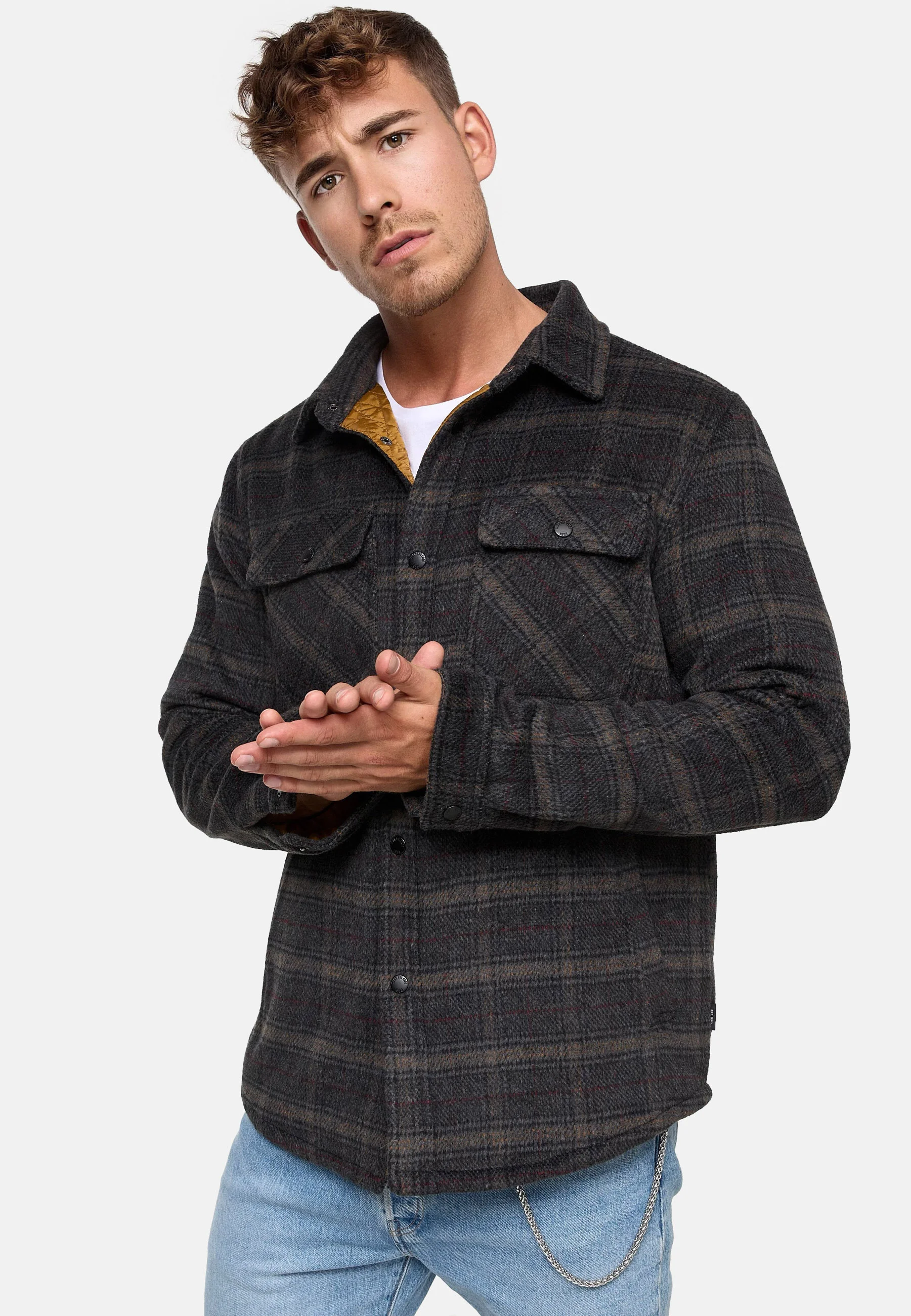 INDICODE JEANS HENDERSON - Chaqueta de entretiempo