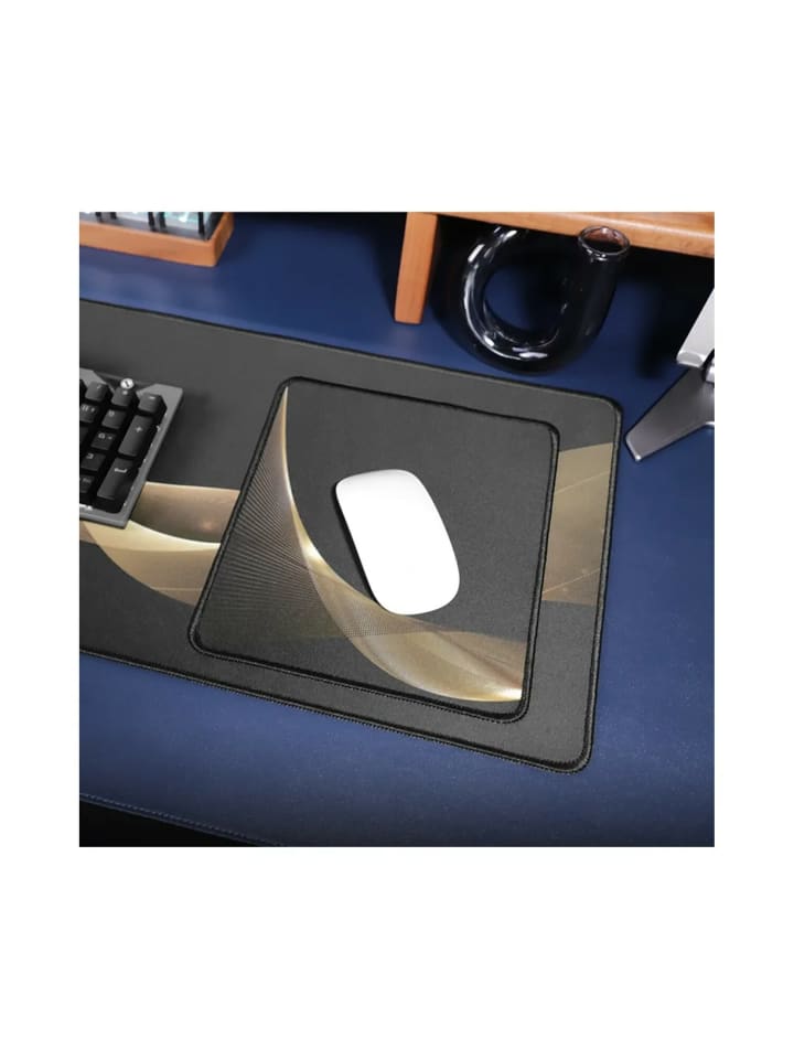 HOCO HOCO Tastatur- und Mauspad Gaming Aurora GM22 (800*300mm) schwarz in schwarz günstig kaufen onesize