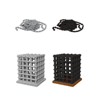 WizKids Deep Cuts Miniatures: Cage & Chains