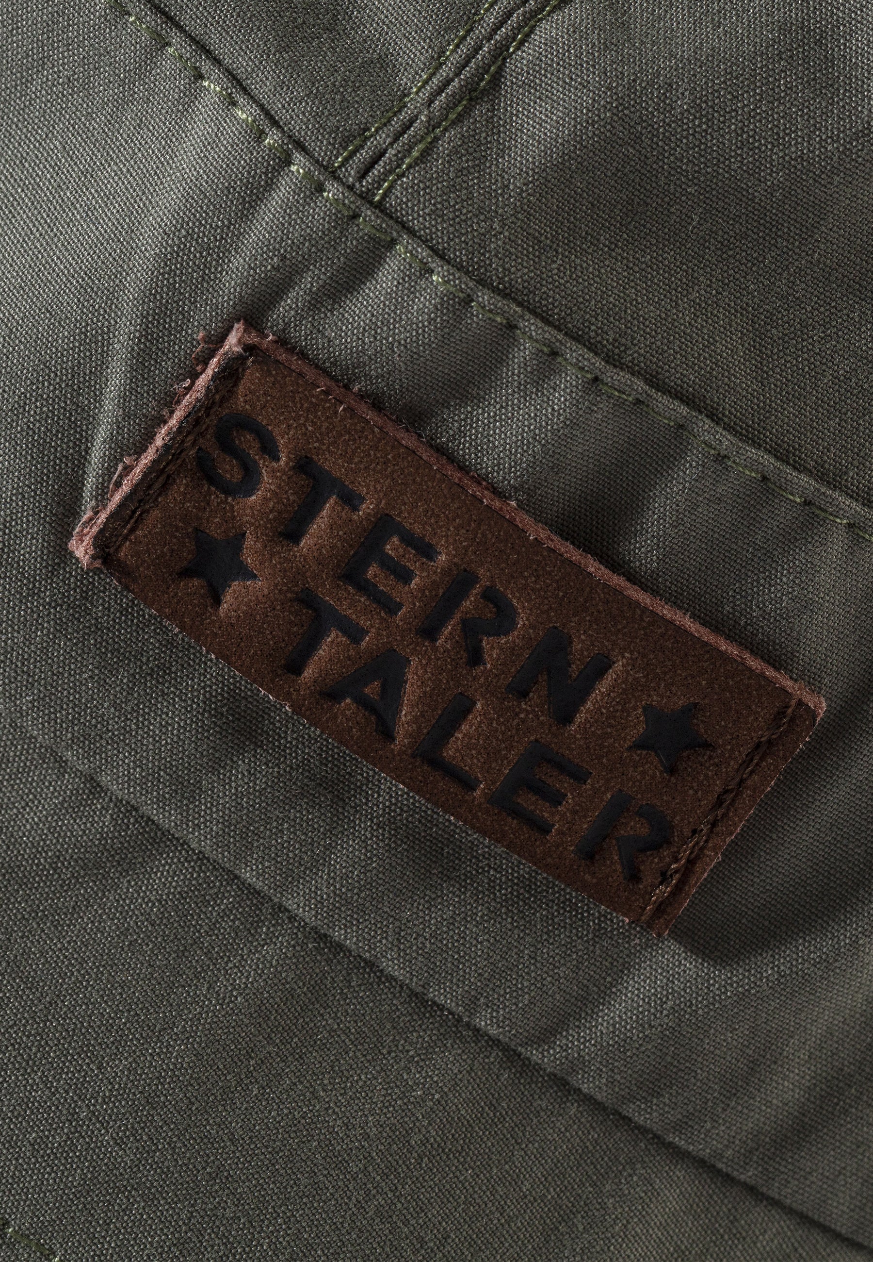 Safarihut in verschiedenen Unifarben mit Logo-Patch