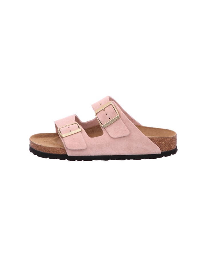 Birkenstock Pantolette in rosa günstig kaufen