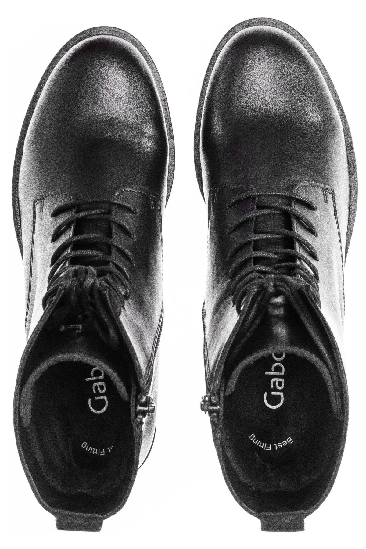 GABOR  Stiefelette - Schwarz - Blockabsatz