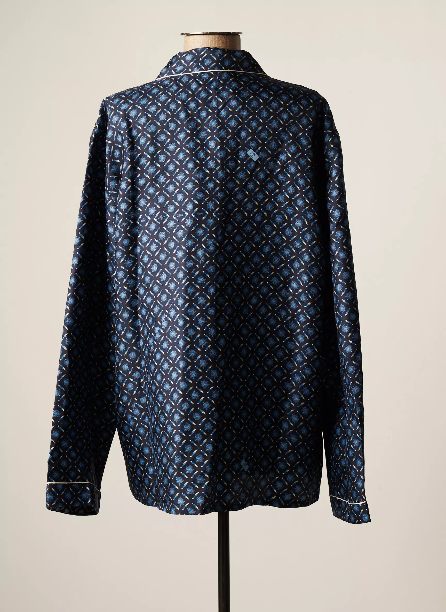 Mow Chemisiers Femme couleur bleu