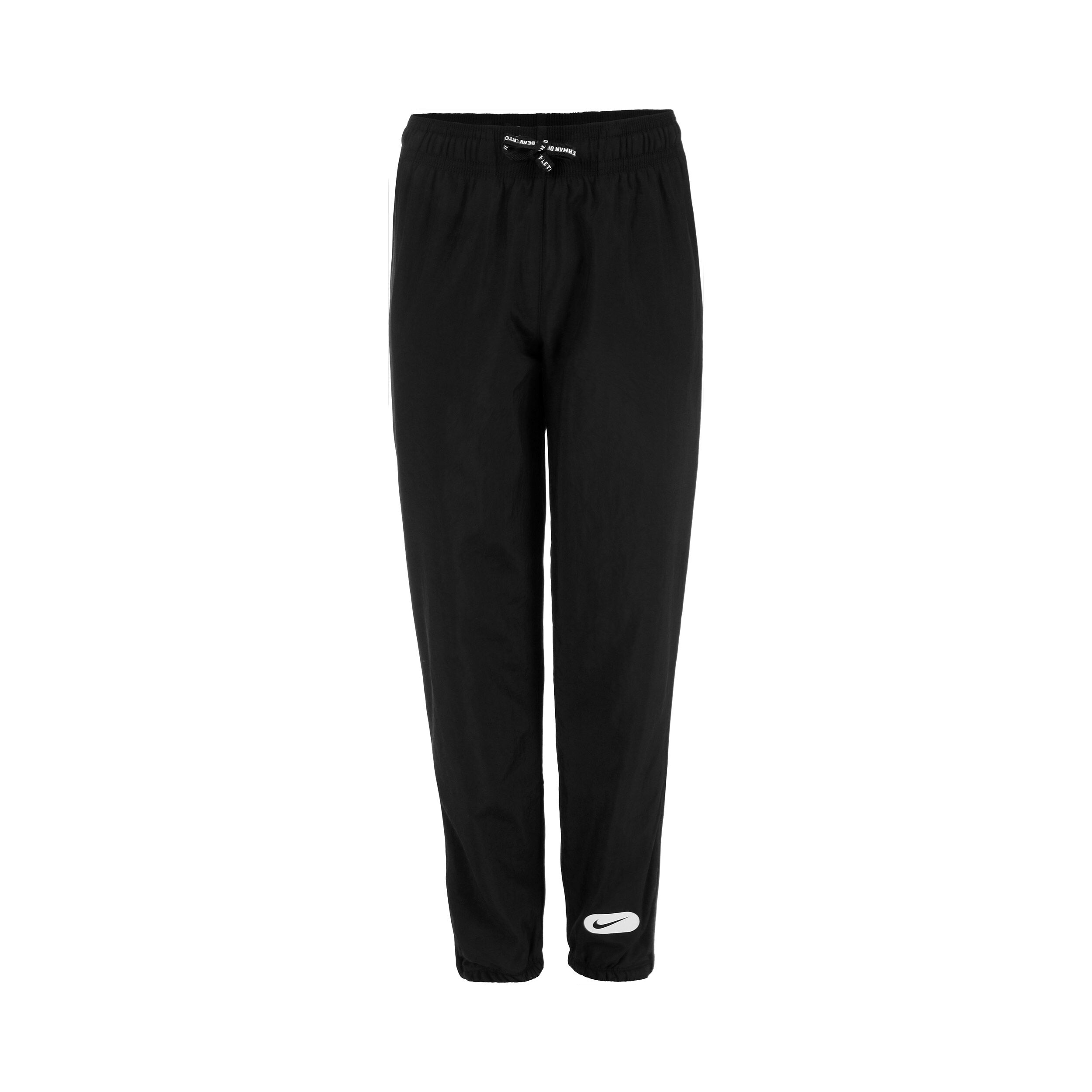 Woven Trainingshose Jungen - Schwarz