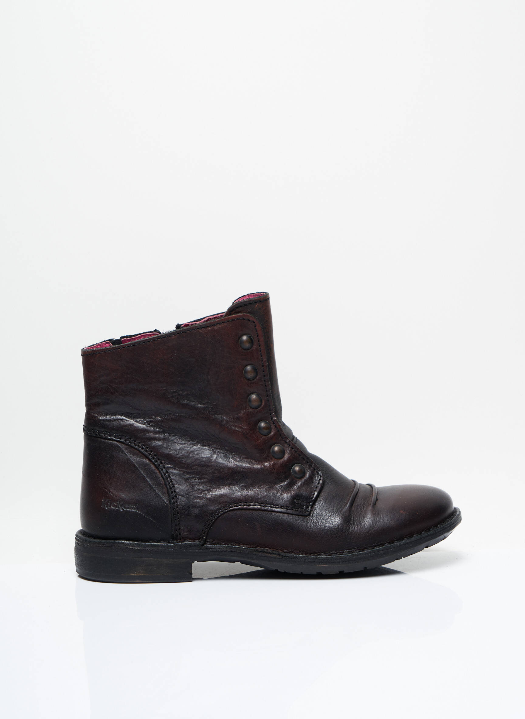 Kickers Bottines Femme couleur marron