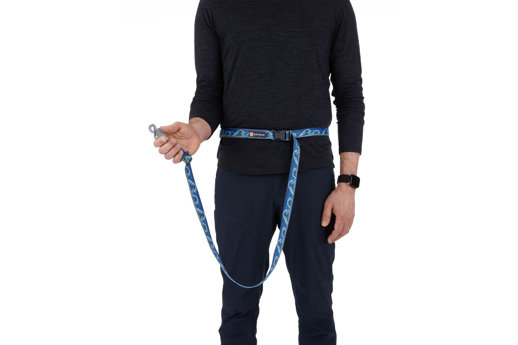 Ruffwear Hundeleinen Ruffwear Verstellbare Hundeleine Crag EX™ blau/ türkis