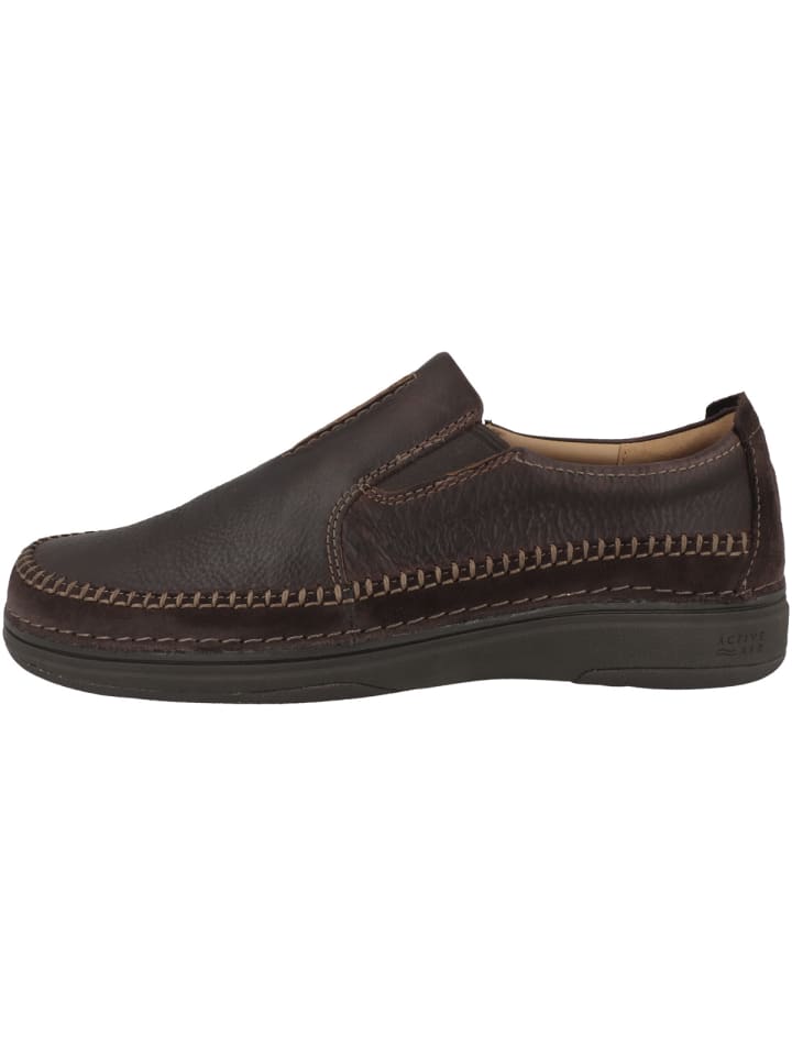 Clarks Slipper Nature 5 Walk in dunkelbraun günstig kaufen