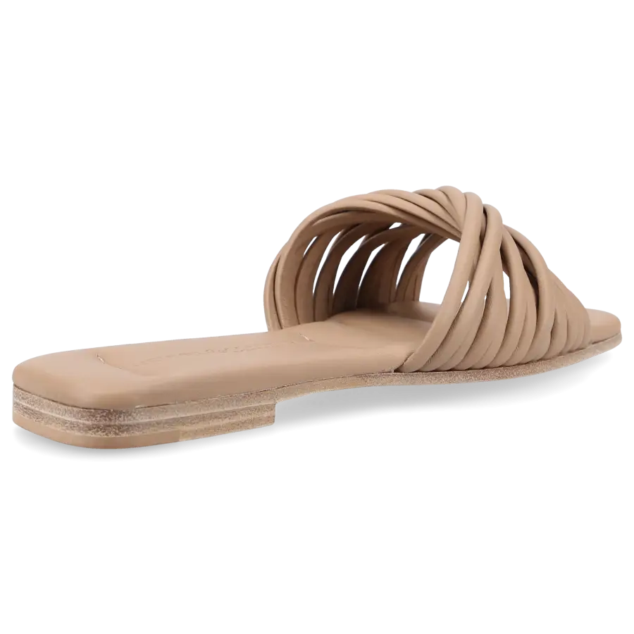 Kennel & Schmenger - Pantoletten RIO Kalbsleder - beige