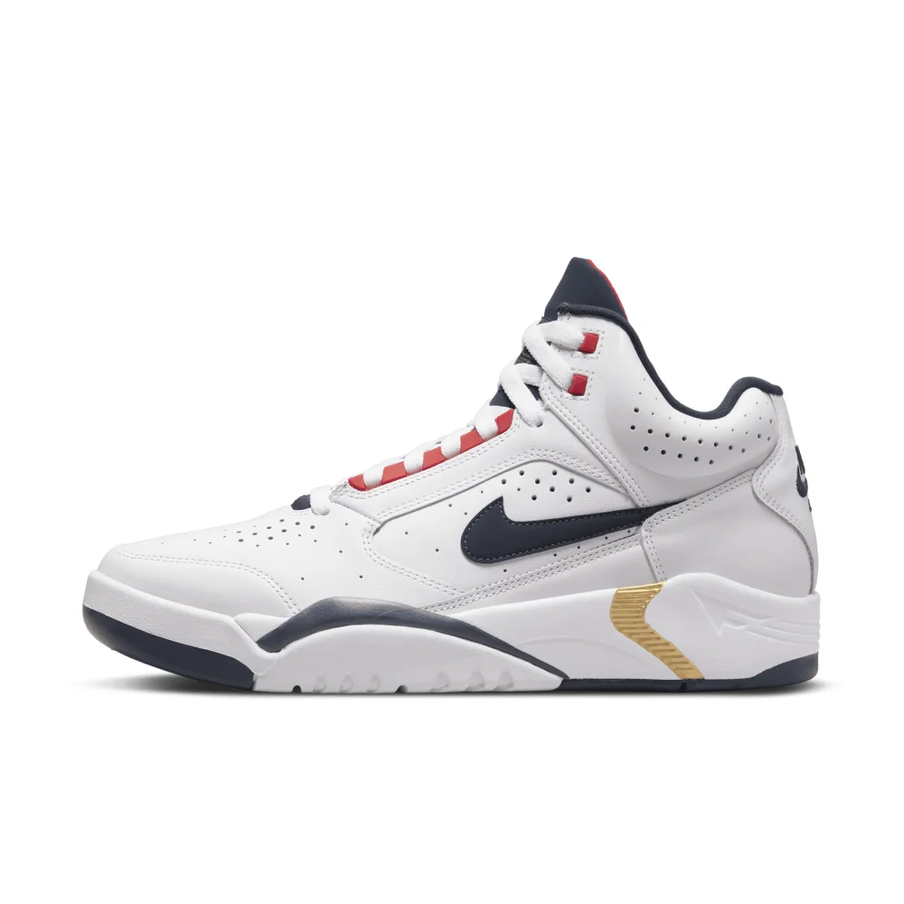 Nike Air Flight Lite Mid DJ2518-102 / weiss