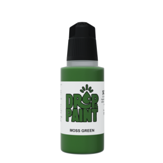 Drop & Paint - Moss Green (17ml)