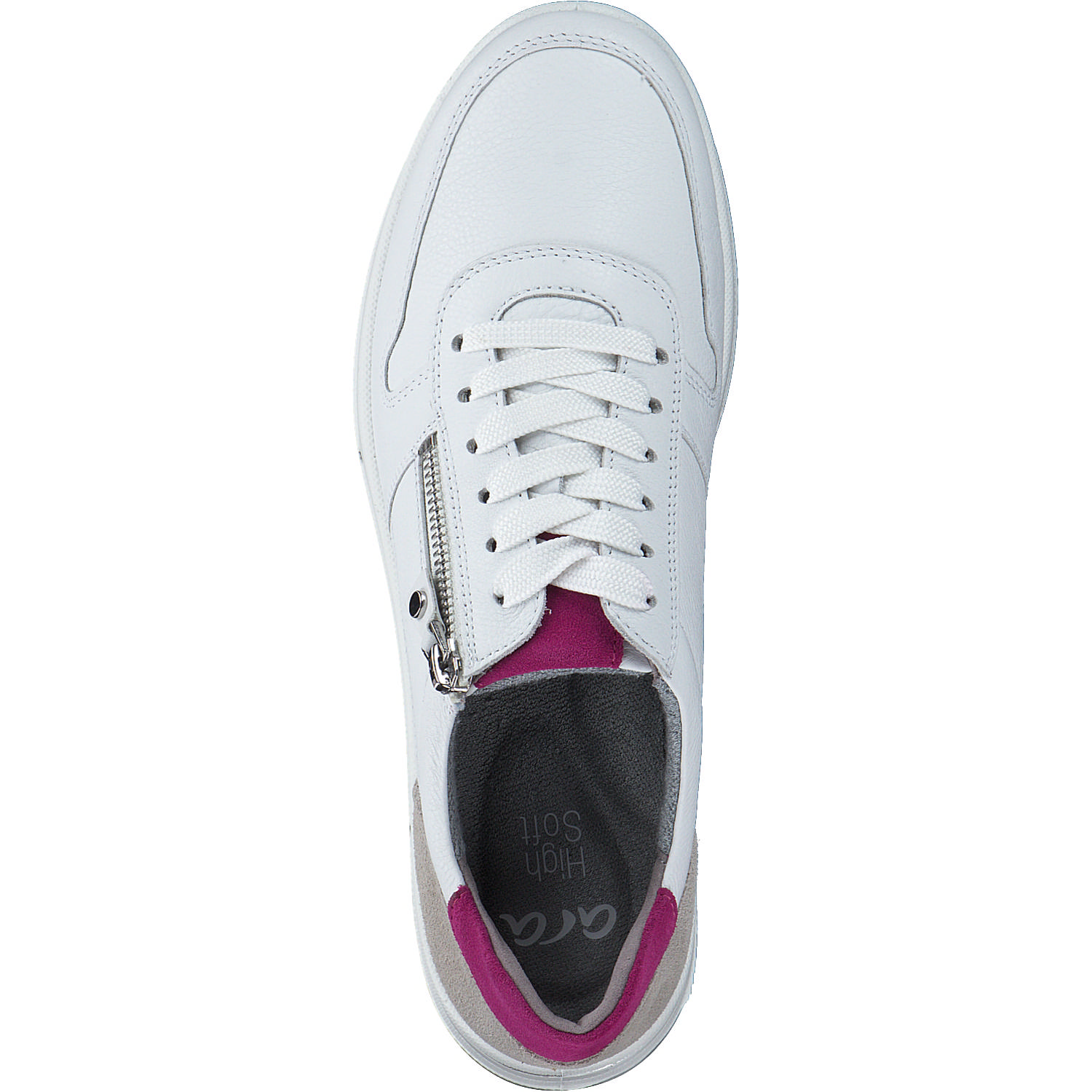 Ara 27540, Schnürschuhe, Damen, Grau