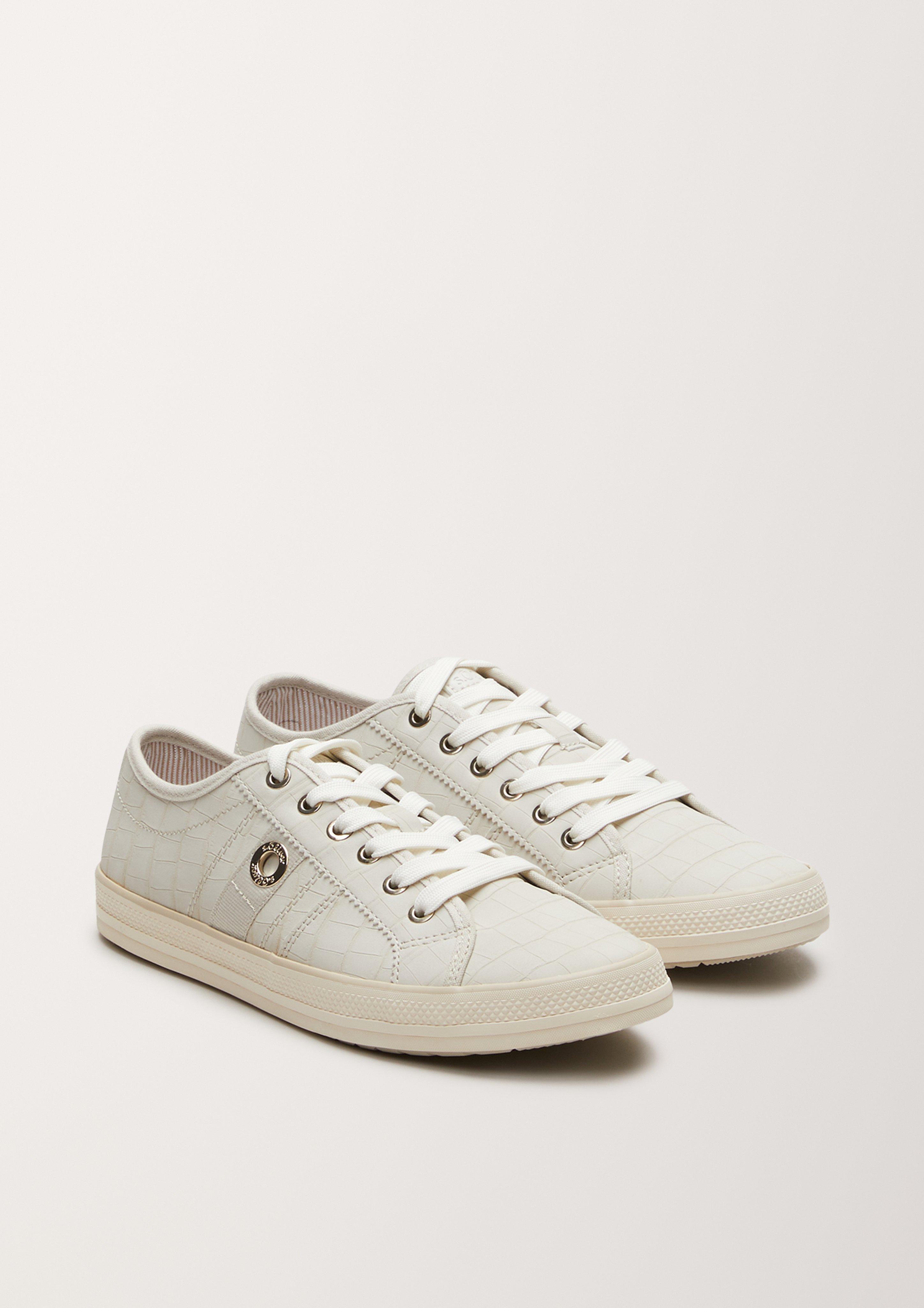 Sneaker in Reptilleder-Optik  6005172-462