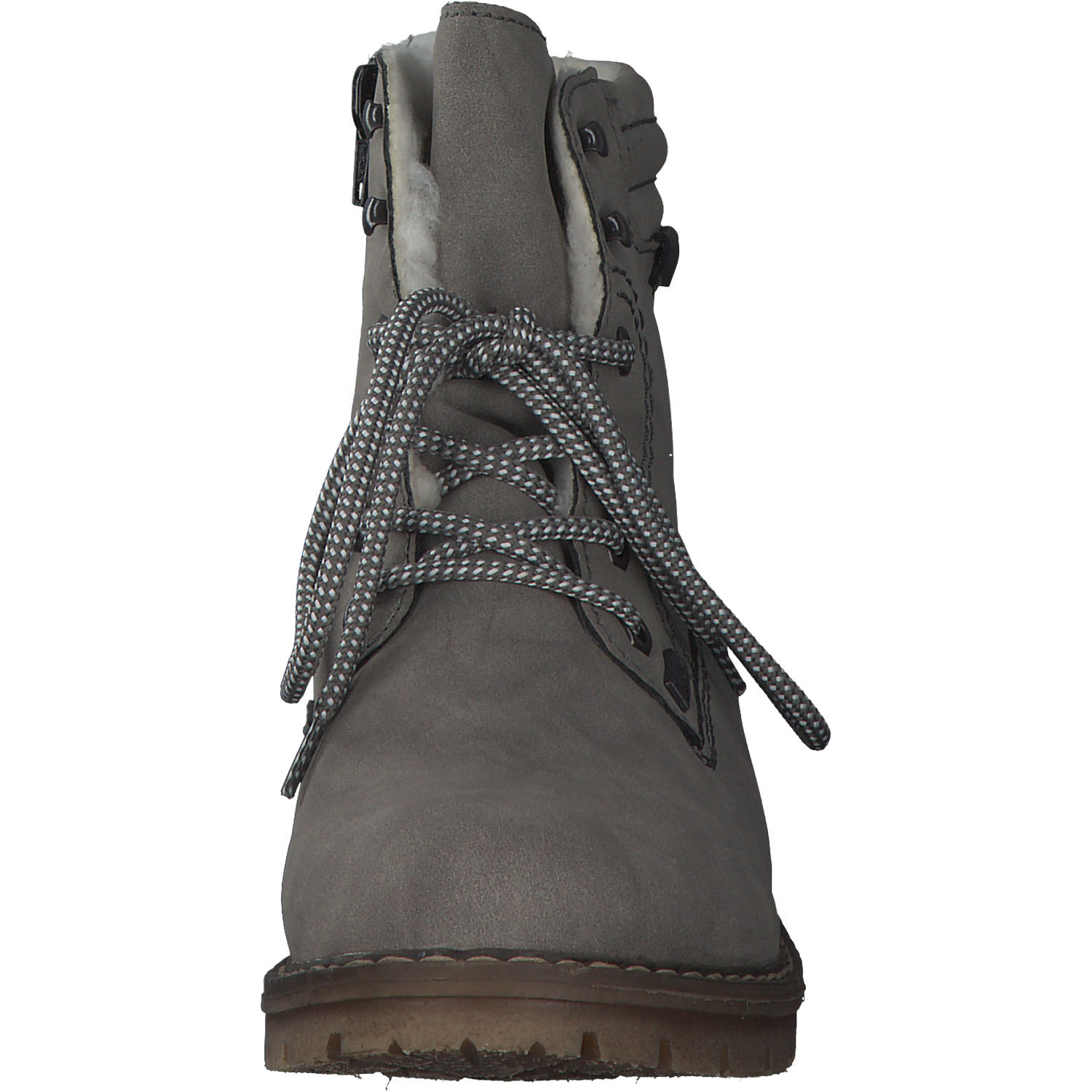 Rieker Y9125, Winterstiefeletten, Damen, Grau